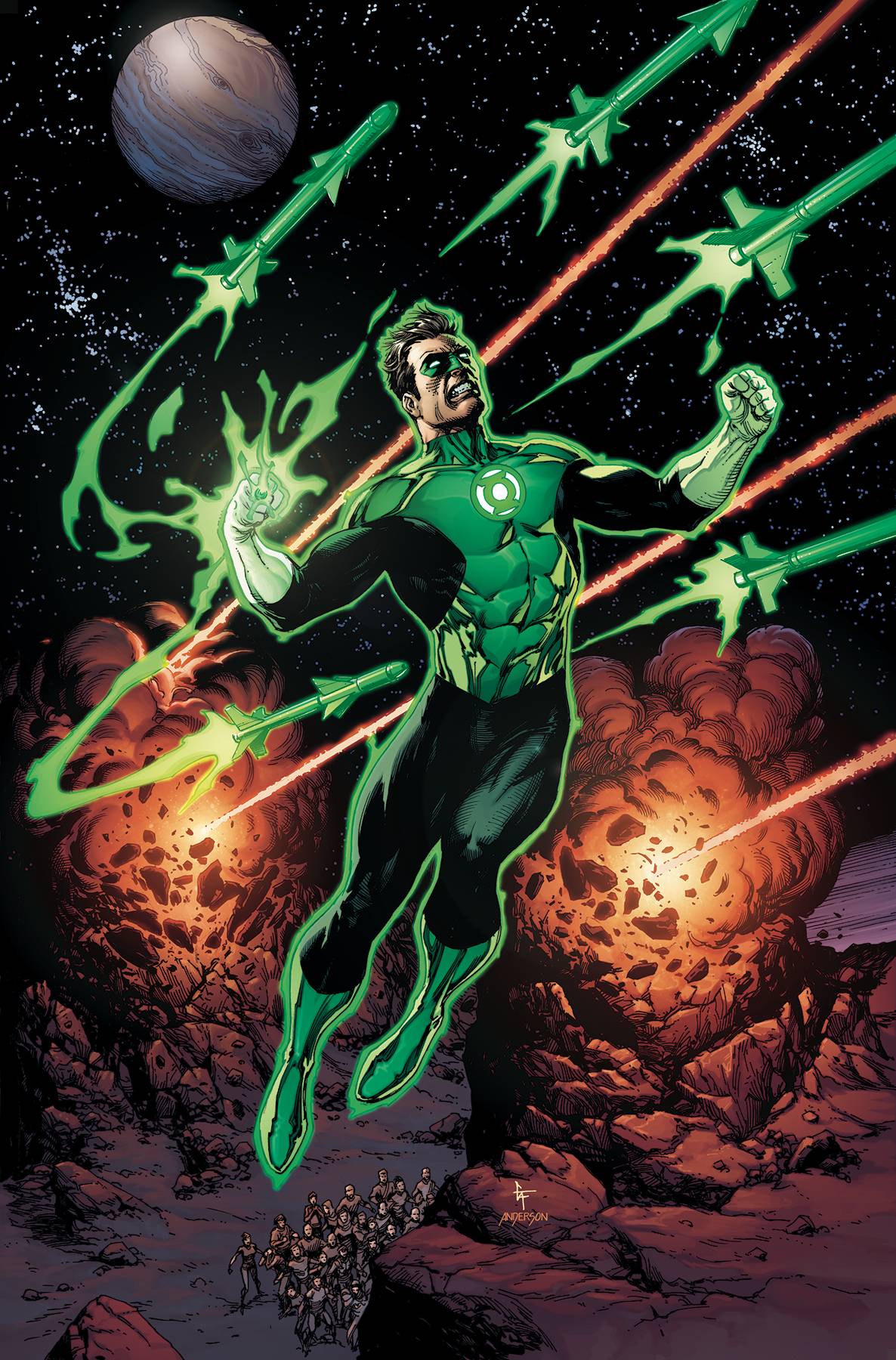 GREEN LANTERN SEASON TWO #5 (OF 12) CVR B - Comicbookeroo Australia