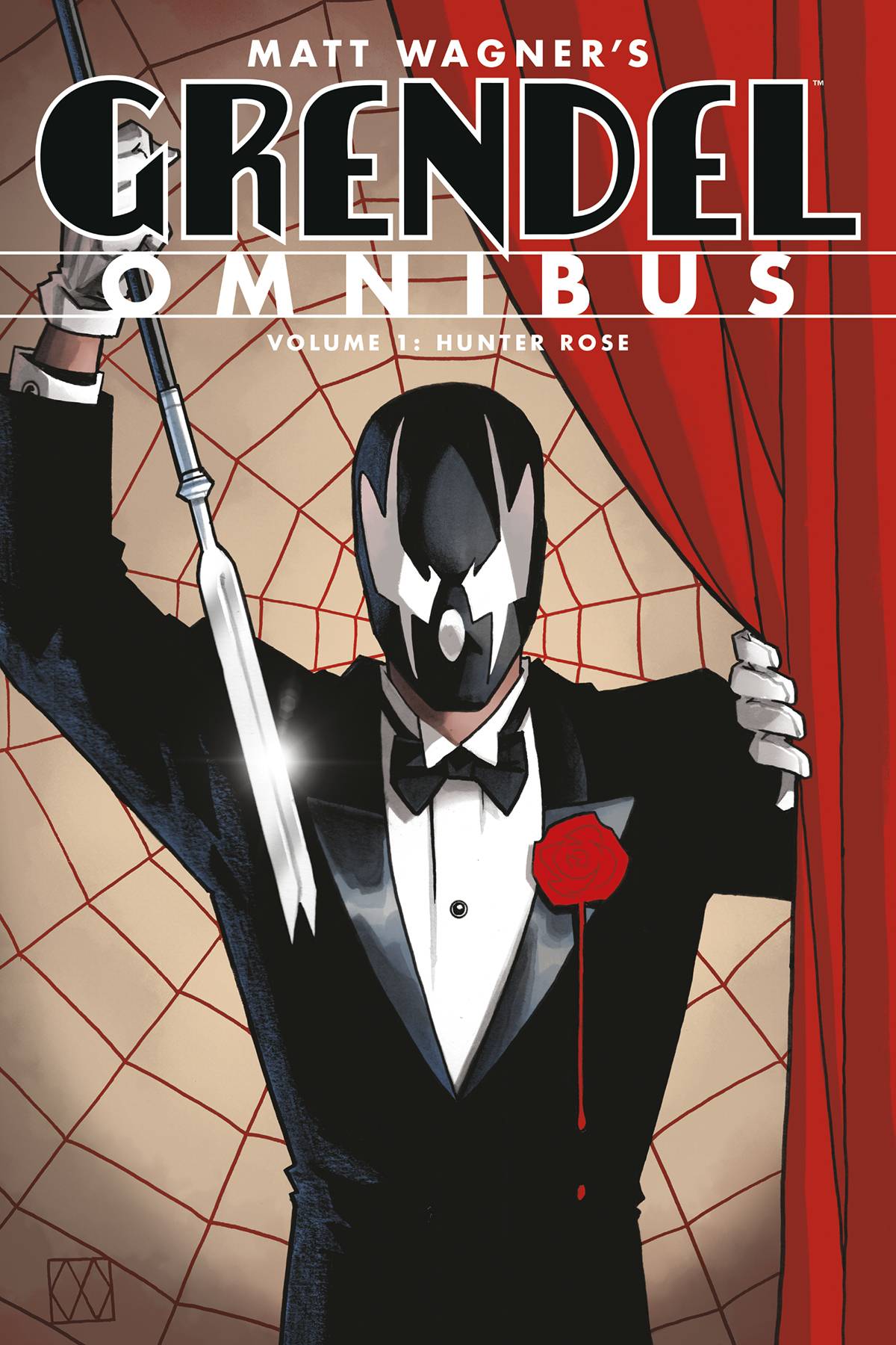 GRENDEL OMNIBUS TP (2ND ED) VOL 01 HUNTER ROSE - Comicbookeroo Australia