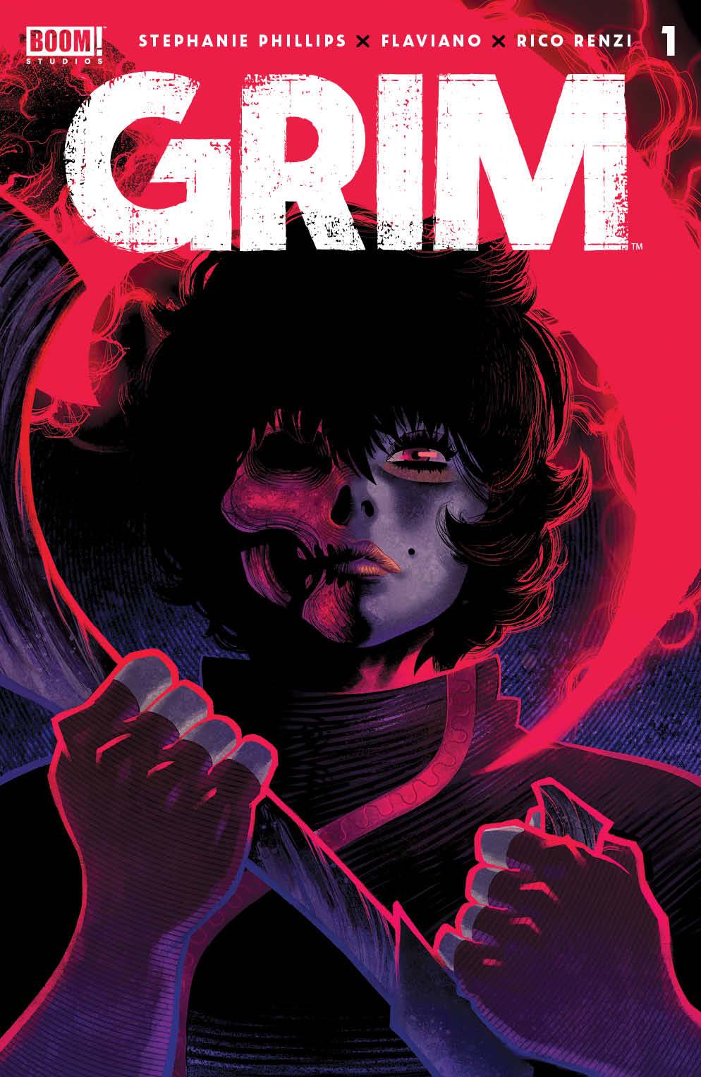 GRIM #1 CVR A FLAVIANO - Comicbookeroo Australia