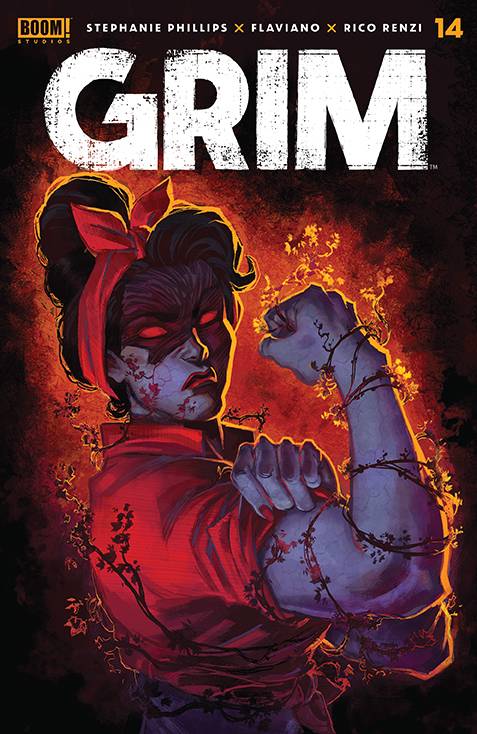 GRIM #14 CVR A FLAVIANO (18 Oct Release) - Comicbookeroo Australia