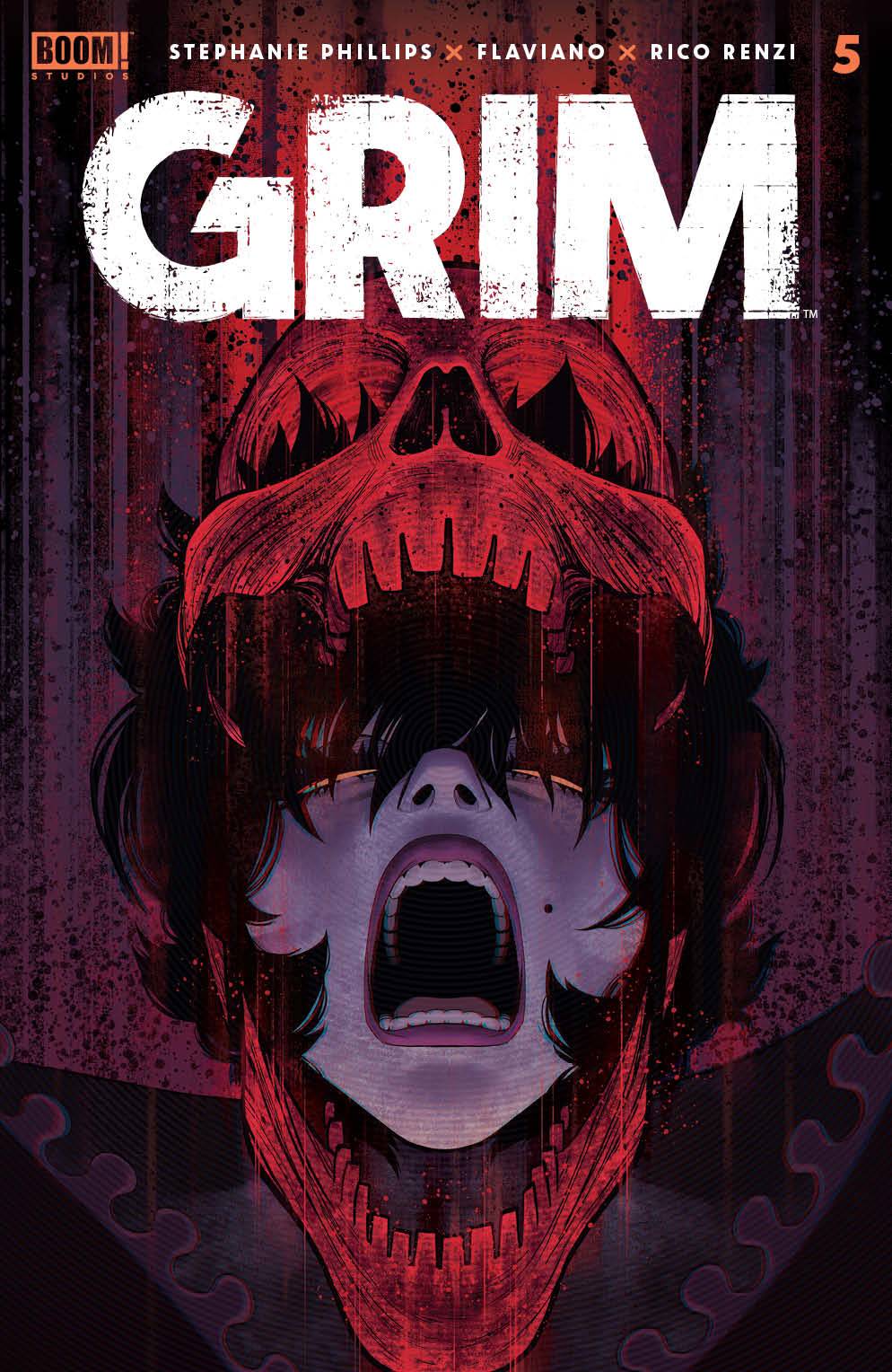 GRIM #5 CVR A FLAVIANO - Comicbookeroo Australia