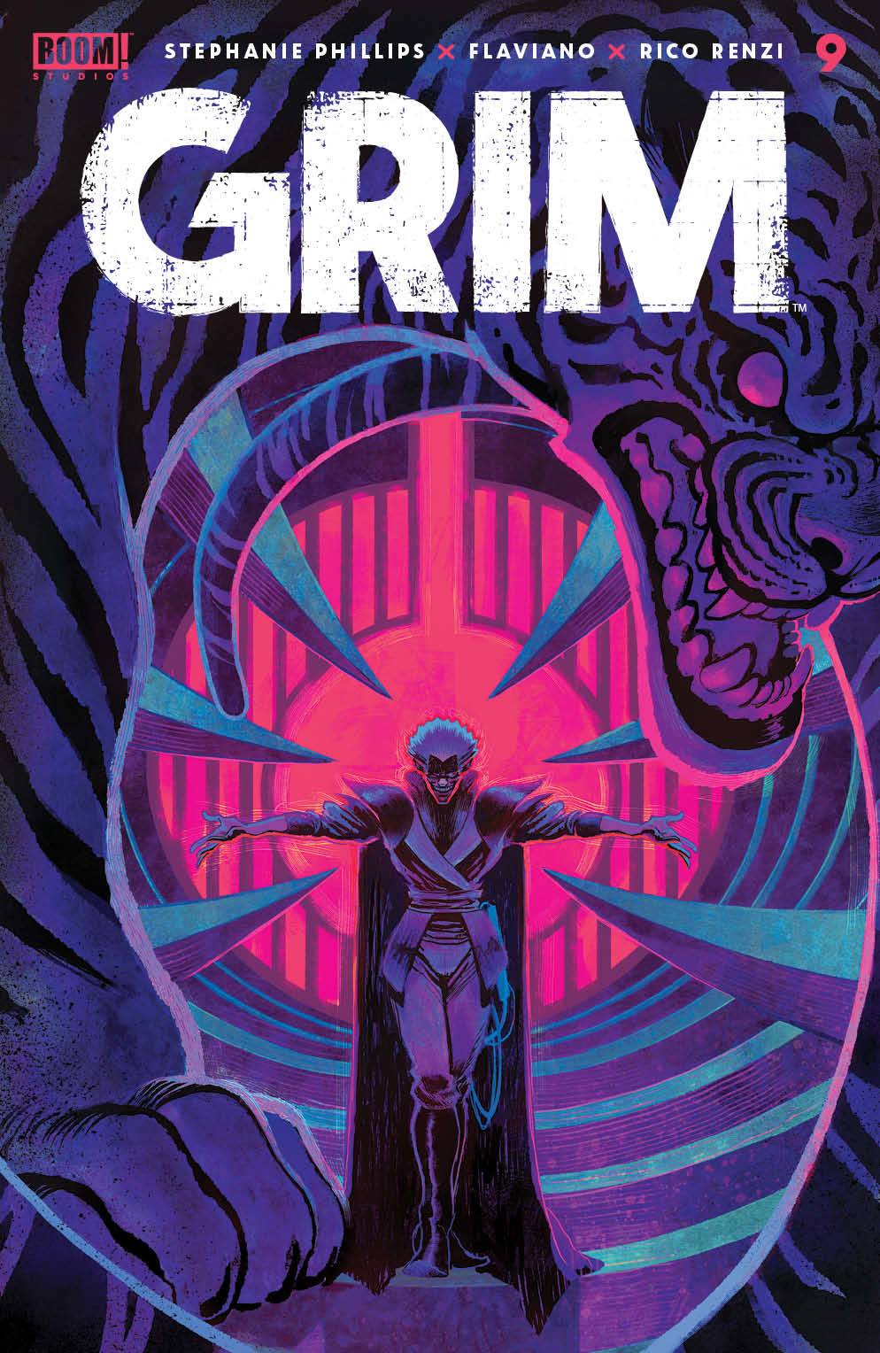 GRIM #9 CVR A FLAVIANO - Comicbookeroo Australia