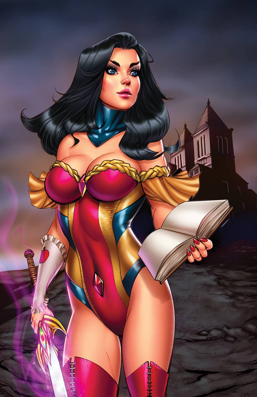 GRIMM FAIRY TALES #50 CVR C GARZA (Backorder, Allow 3-4 Weeks) - Comicbookeroo Australia