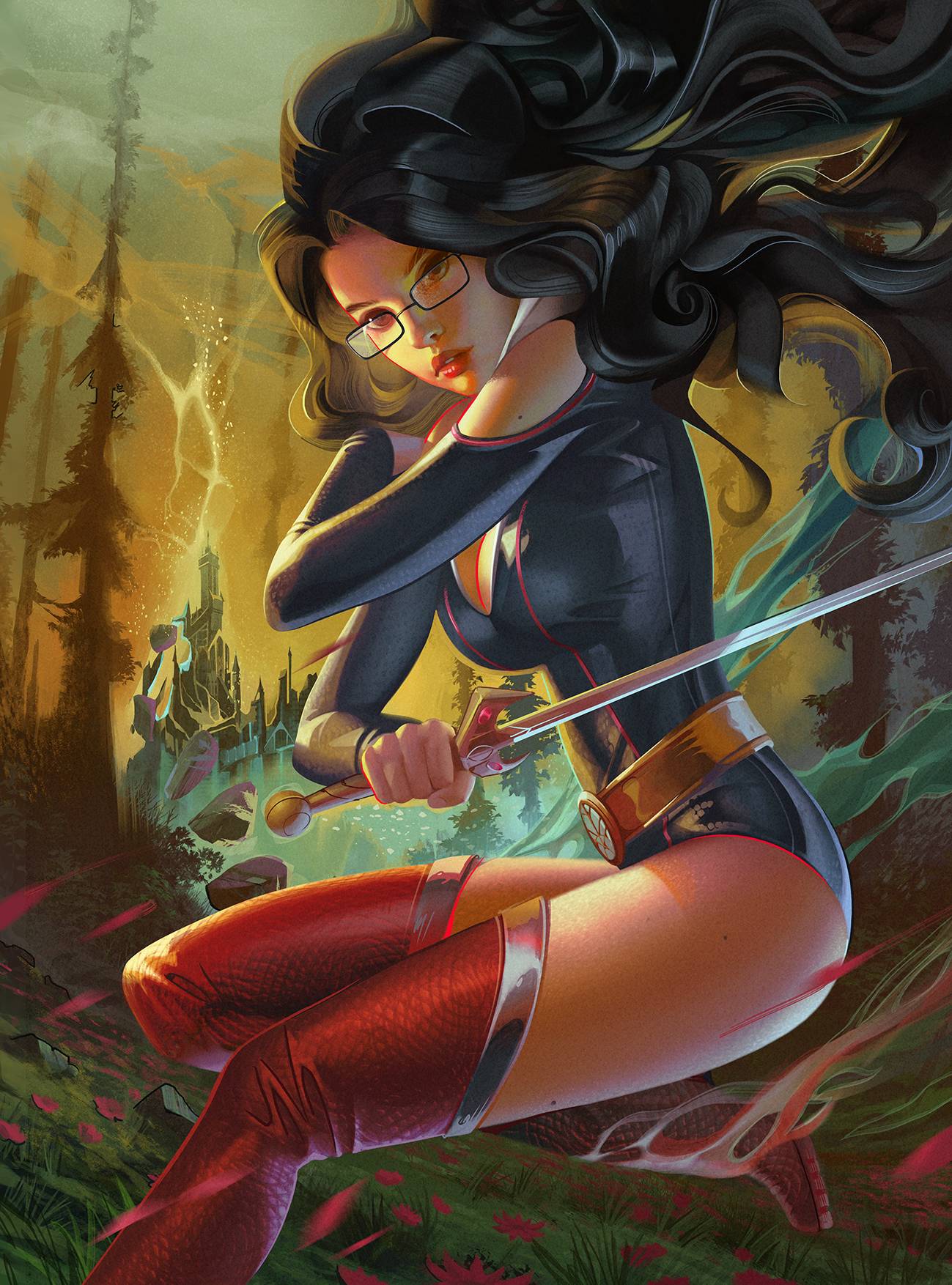 GRIMM FAIRY TALES #76 CVR C IGOR LOMOV (27 Sep Release) - Comicbookeroo Australia