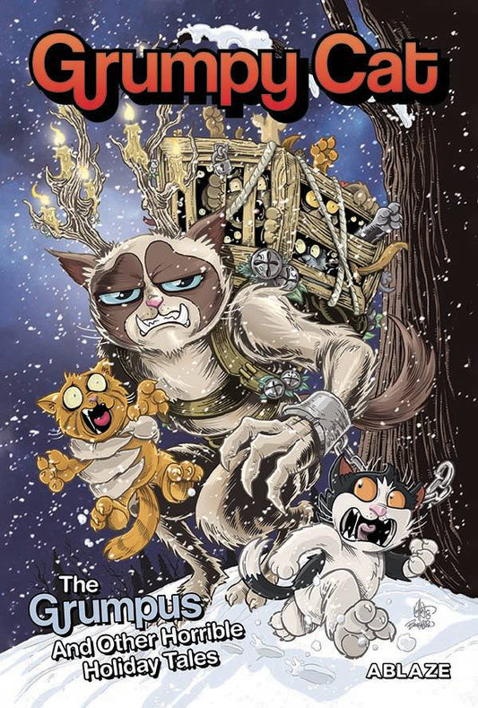 GRUMPY CAT GRUMPUS & OTHER HORRIBLE HOLIDAY TALES HC (Backorder, Allow 4-5 Weeks) - Comicbookeroo