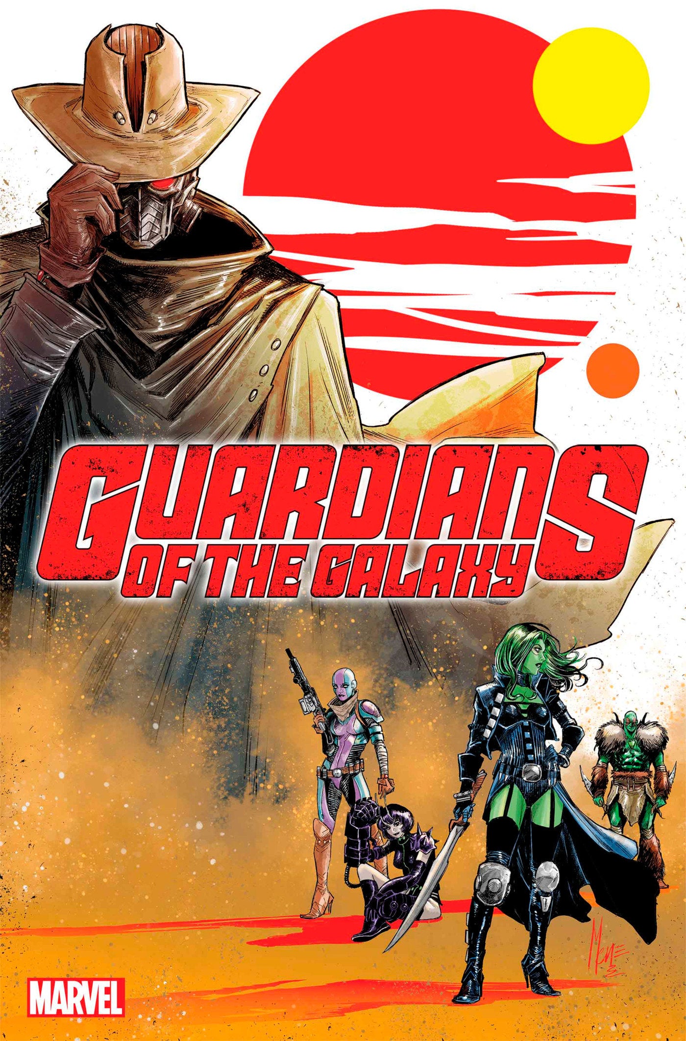 GUARDIANS OF THE GALAXY #1 - Comicbookeroo Australia