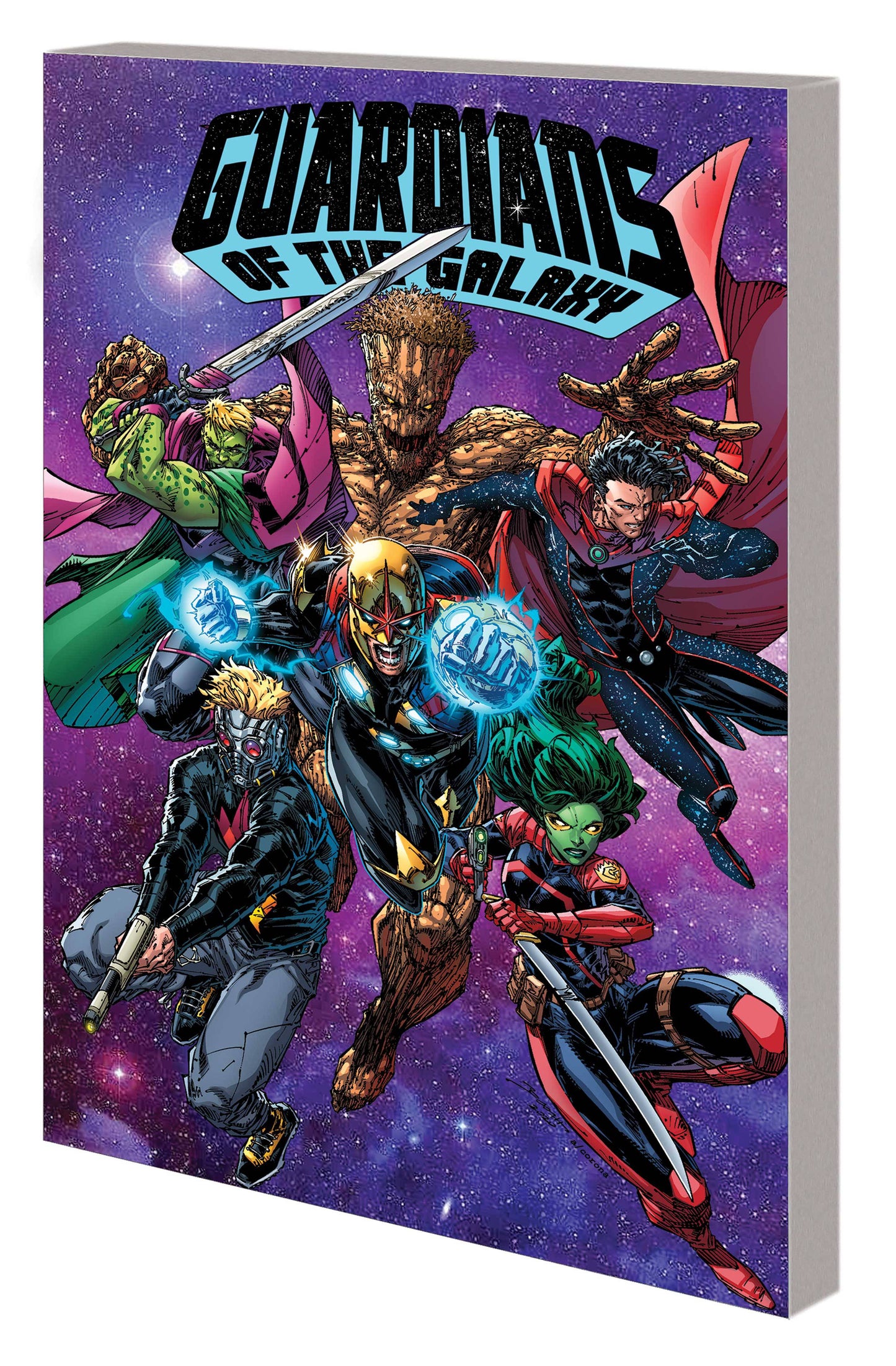 GUARDIANS OF THE GALAXY BY EWING TP VOL 03 WERE SUPERHEROES - Comicbookeroo Australia