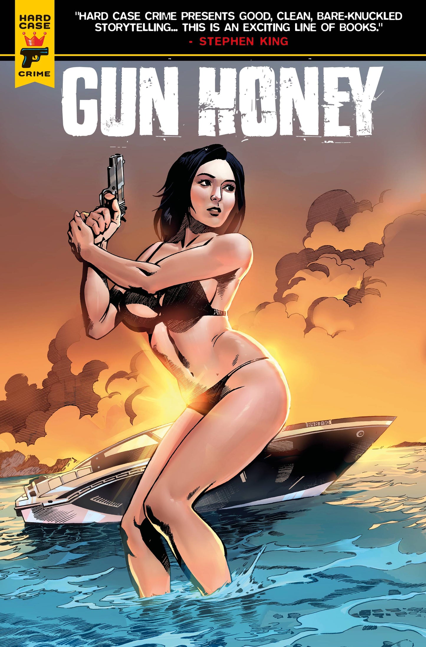 GUN HONEY #3 (OF 4) CVR C HOR KHENG (MR) - Comicbookeroo Australia