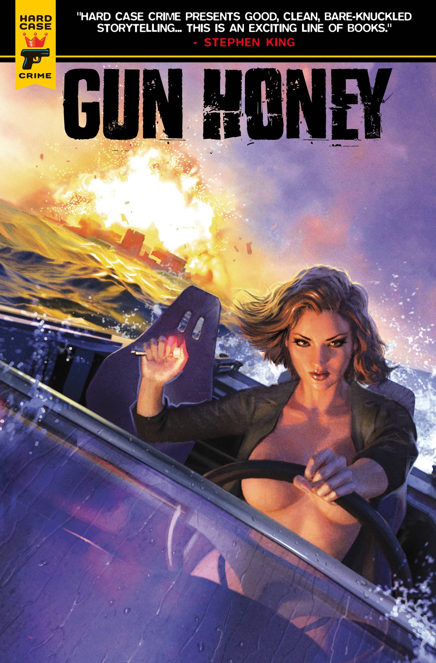GUN HONEY #4 (OF 4) CVR A RONALD (MR) (Backorder, Allow 3-4 Weeks) - Comicbookeroo Australia