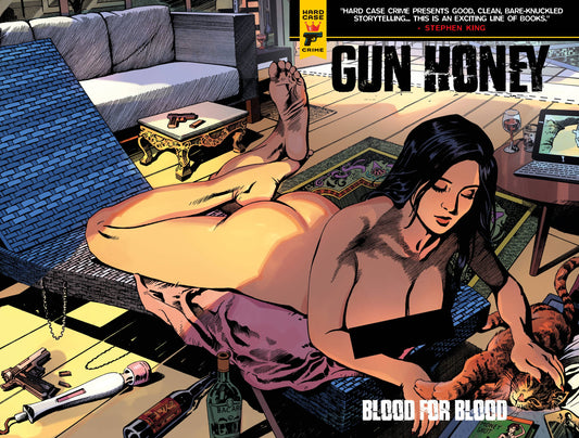GUN HONEY BLOOD FOR BLOOD #2 CVR D HOR KHENG (MR) (Backorder, Allow 3-4 Weeks) - Comicbookeroo Australia