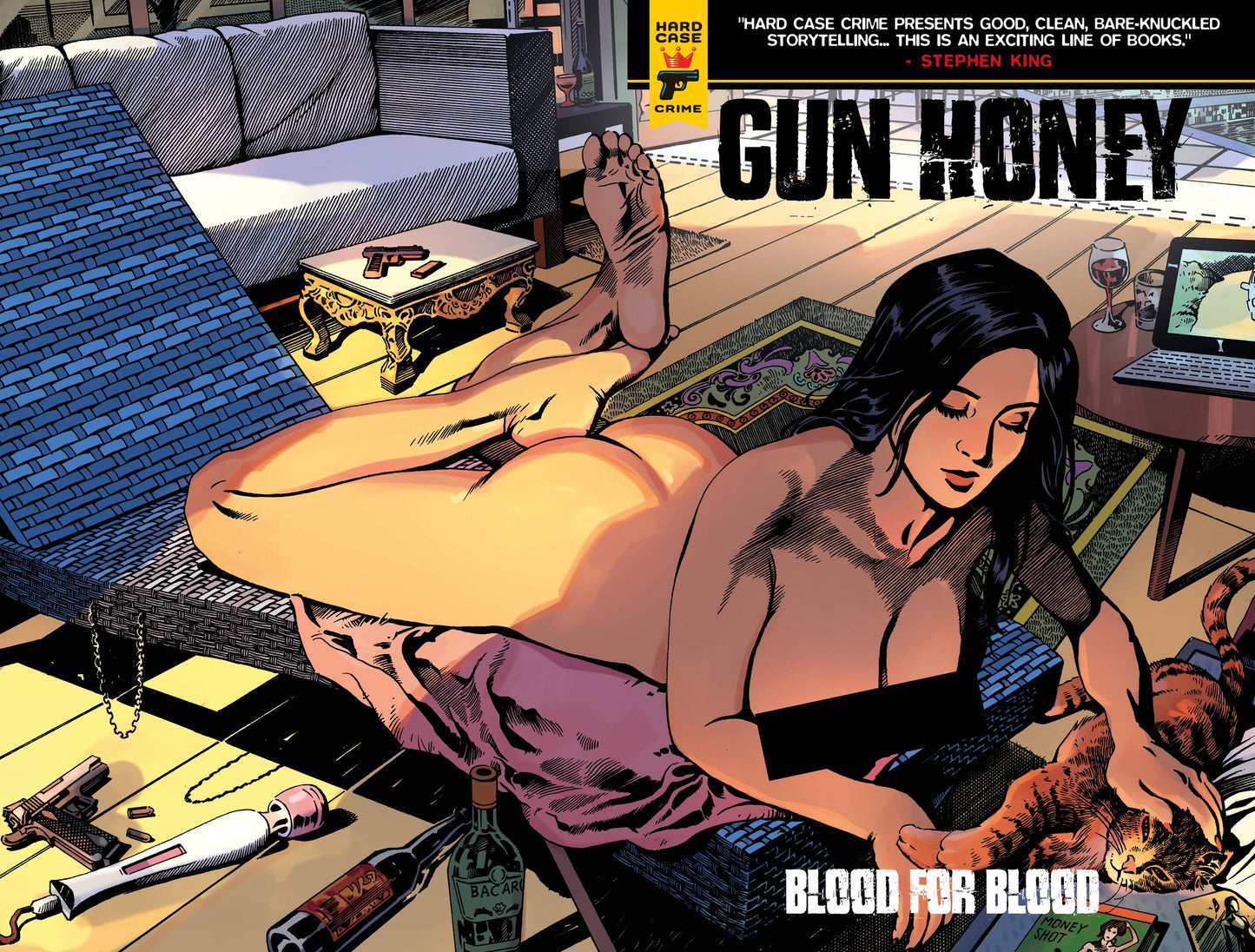GUN HONEY BLOOD FOR BLOOD #2 CVR D HOR KHENG (MR) (Backorder, Allow 3-4 Weeks) - Comicbookeroo Australia