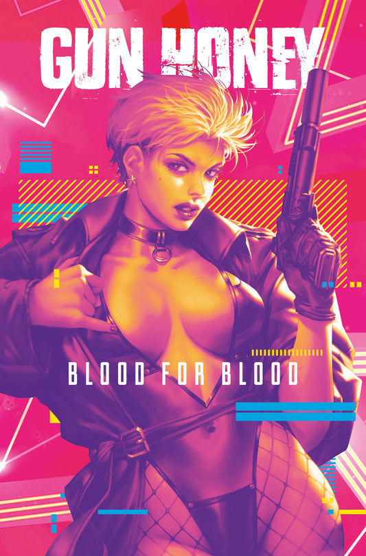 GUN HONEY BLOOD FOR BLOOD #2 (OF 4) FOC CHEW COPIC (MR) - Comicbookeroo Australia