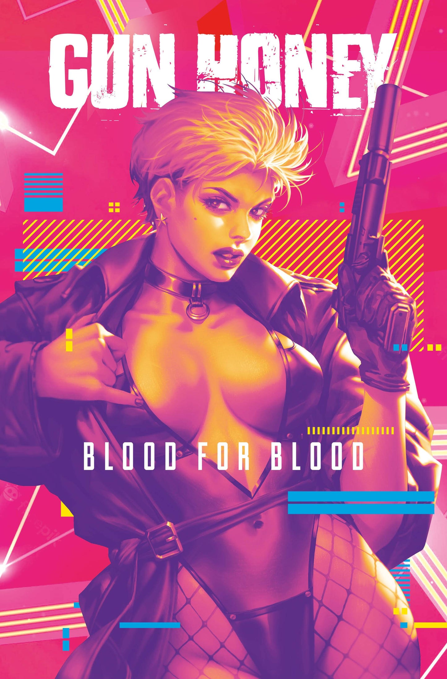 GUN HONEY BLOOD FOR BLOOD #2 (OF 4) FOC CHEW COPIC (MR) (Backorder, Allow 4-5 Weeks) - Comicbookeroo