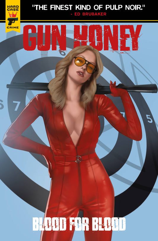 GUN HONEY BLOOD FOR BLOOD #4 (OF 4) CVR B OLIVER (MR) - Comicbookeroo Australia