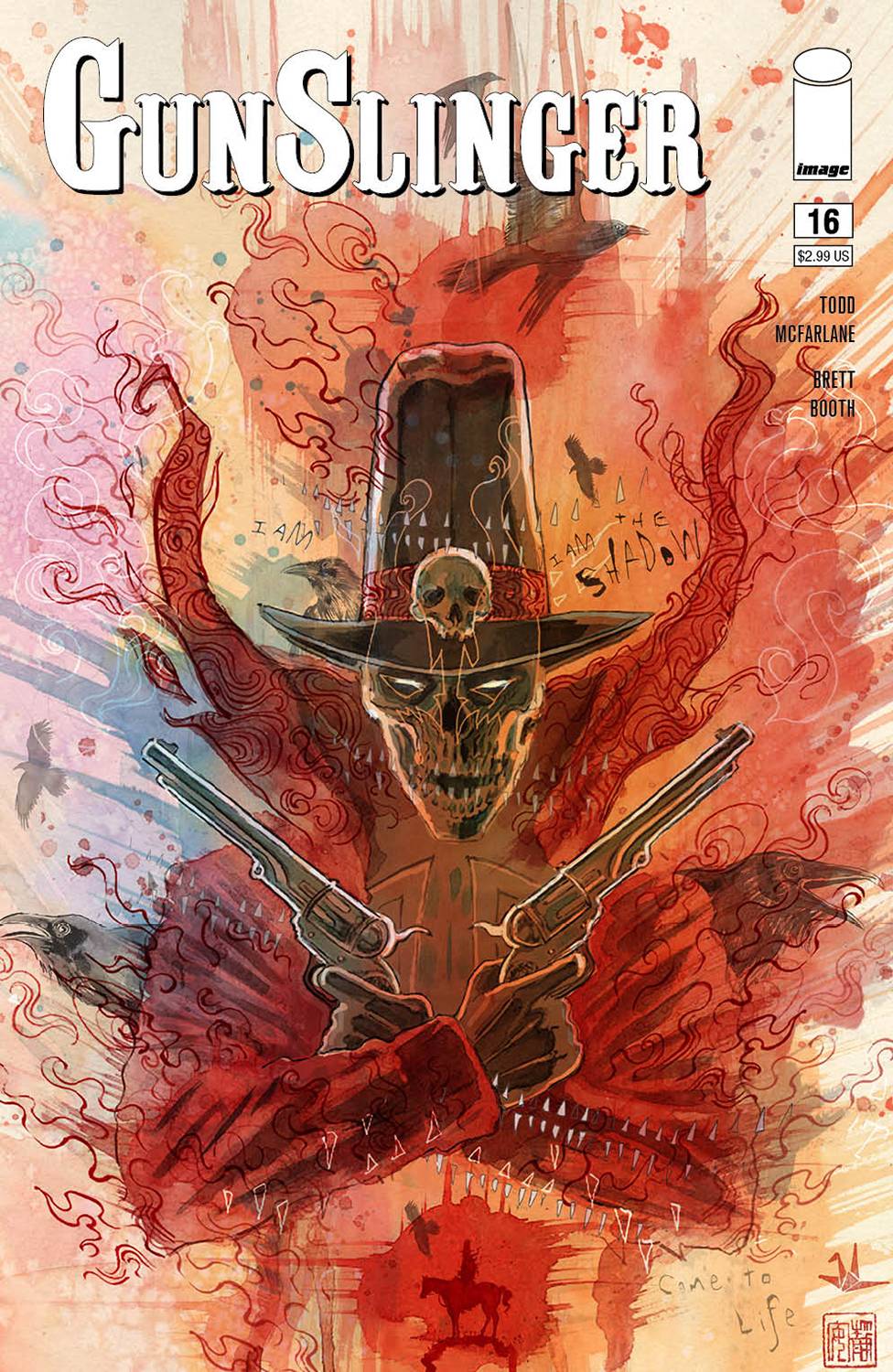 GUNSLINGER SPAWN #16 CVR A MACK - Comicbookeroo Australia