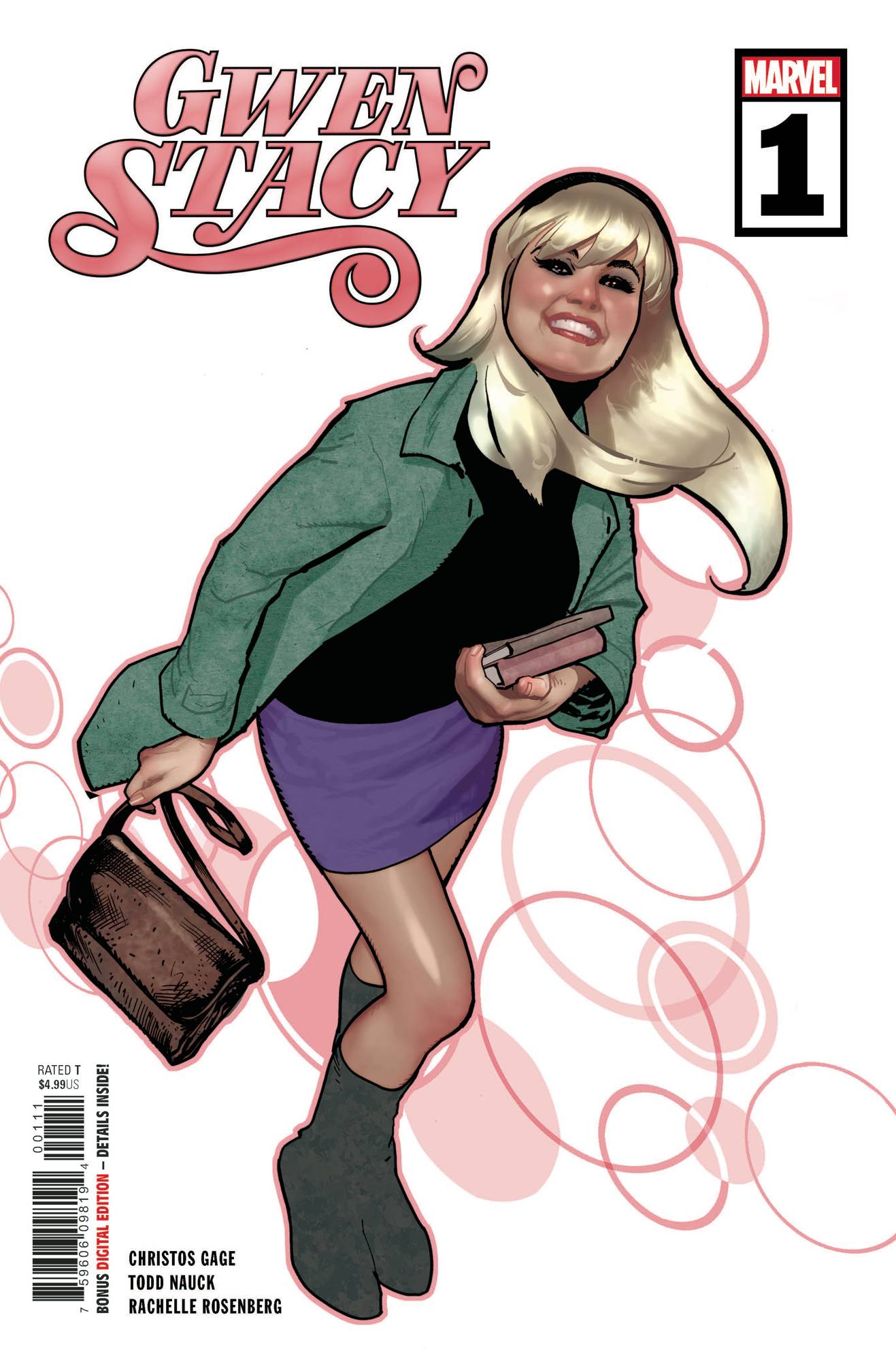 GWEN STACY #1 (OF 5) - Comicbookeroo Australia