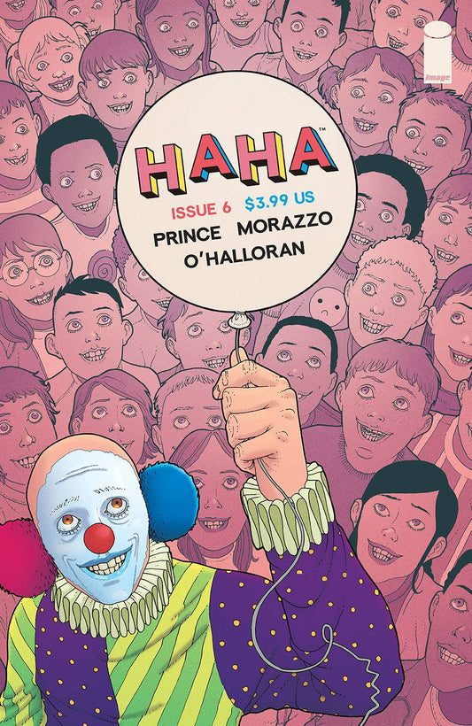 HAHA #6 (OF 6) CVR A MORAZZO & OHALLORAN (MR) (Limit 1 per person) - Comicbookeroo Australia
