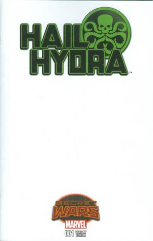 HAIL HYDRA #1 BLANK VAR SWA - Comicbookeroo Australia