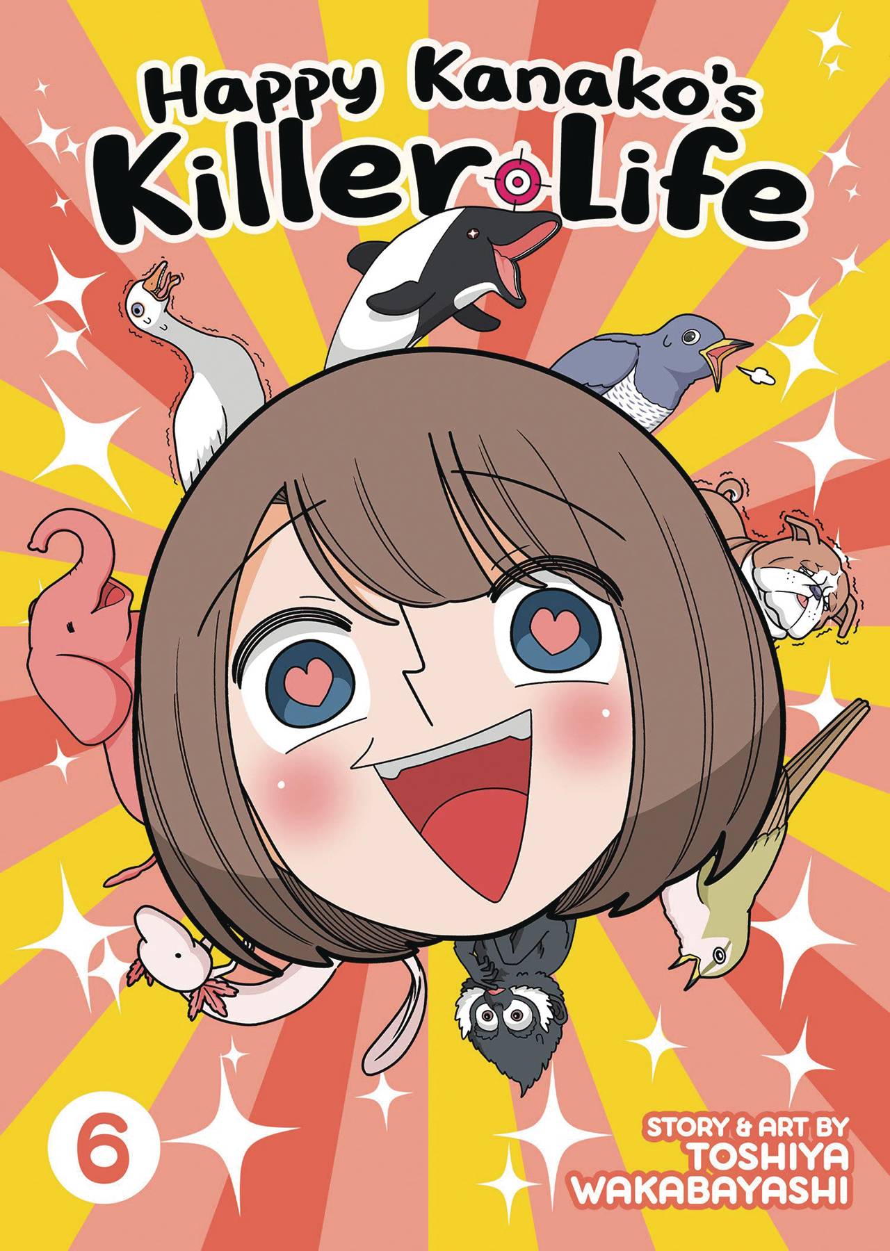 HAPPY KANAKOS KILLER LIFE GN VOL 07 (07 Feb Release) - Comicbookeroo Australia