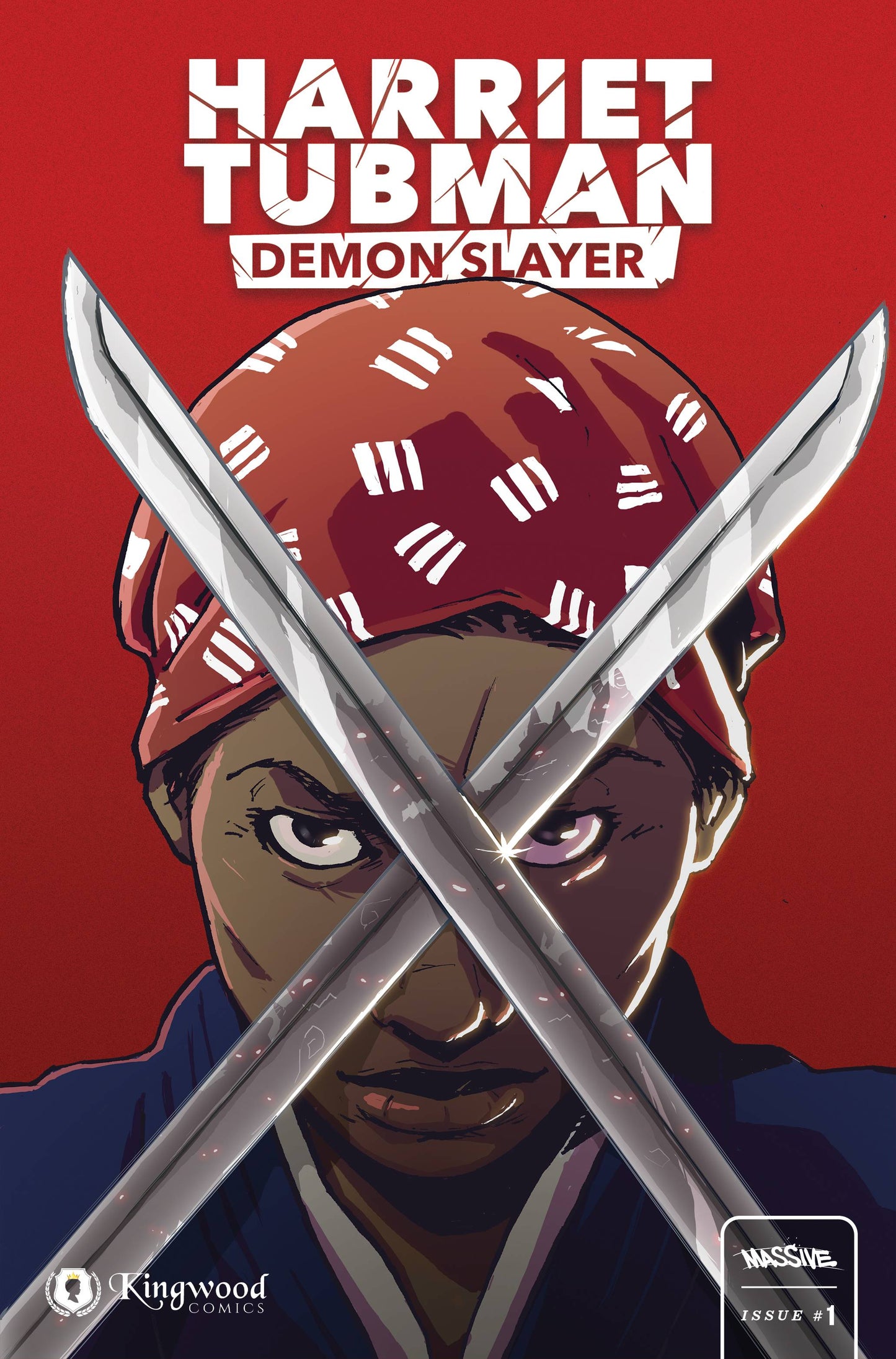 HARRIET TUBMAN DEMON SLAYER #1 CVR A ELLIS (MR) (13 Sep Release) - Comicbookeroo Australia