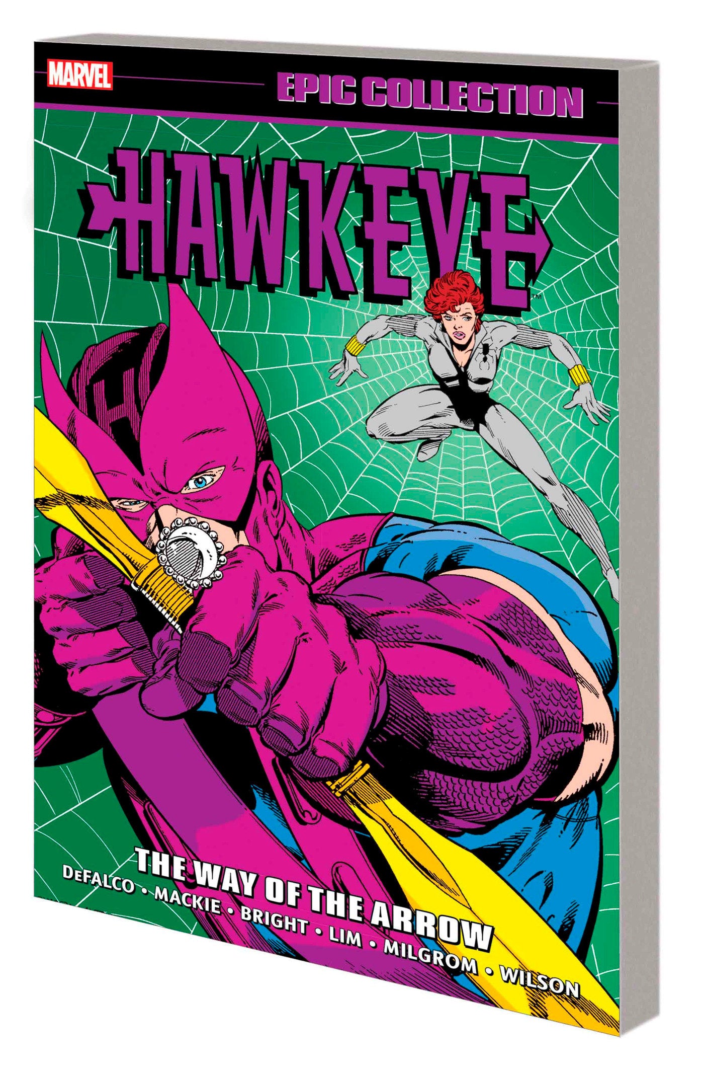 HAWKEYE EPIC COLLECTION TP WAY OF ARROW (11 Oct Release) - Comicbookeroo Australia
