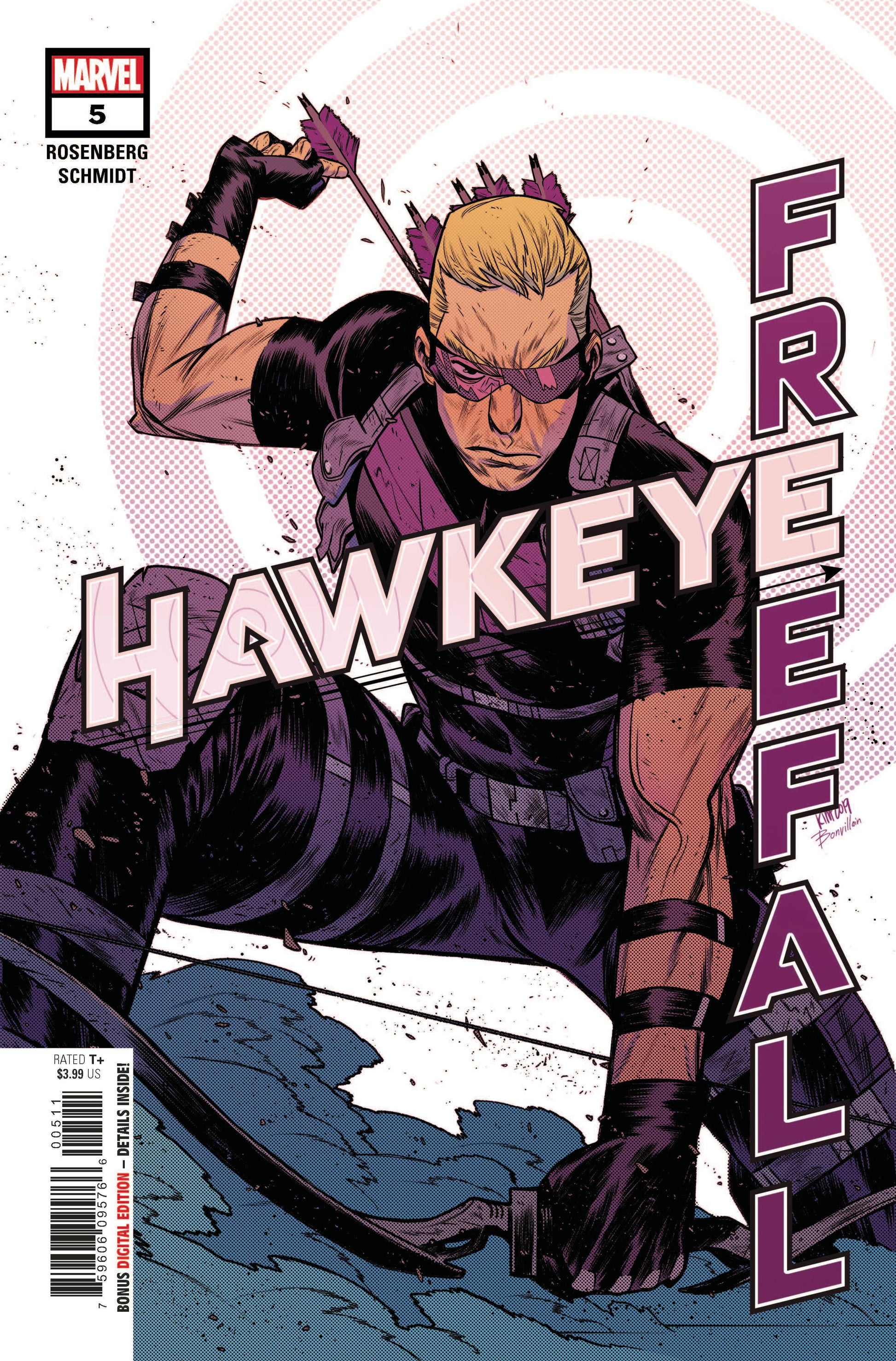 HAWKEYE FREE FALL #5 - Comicbookeroo Australia