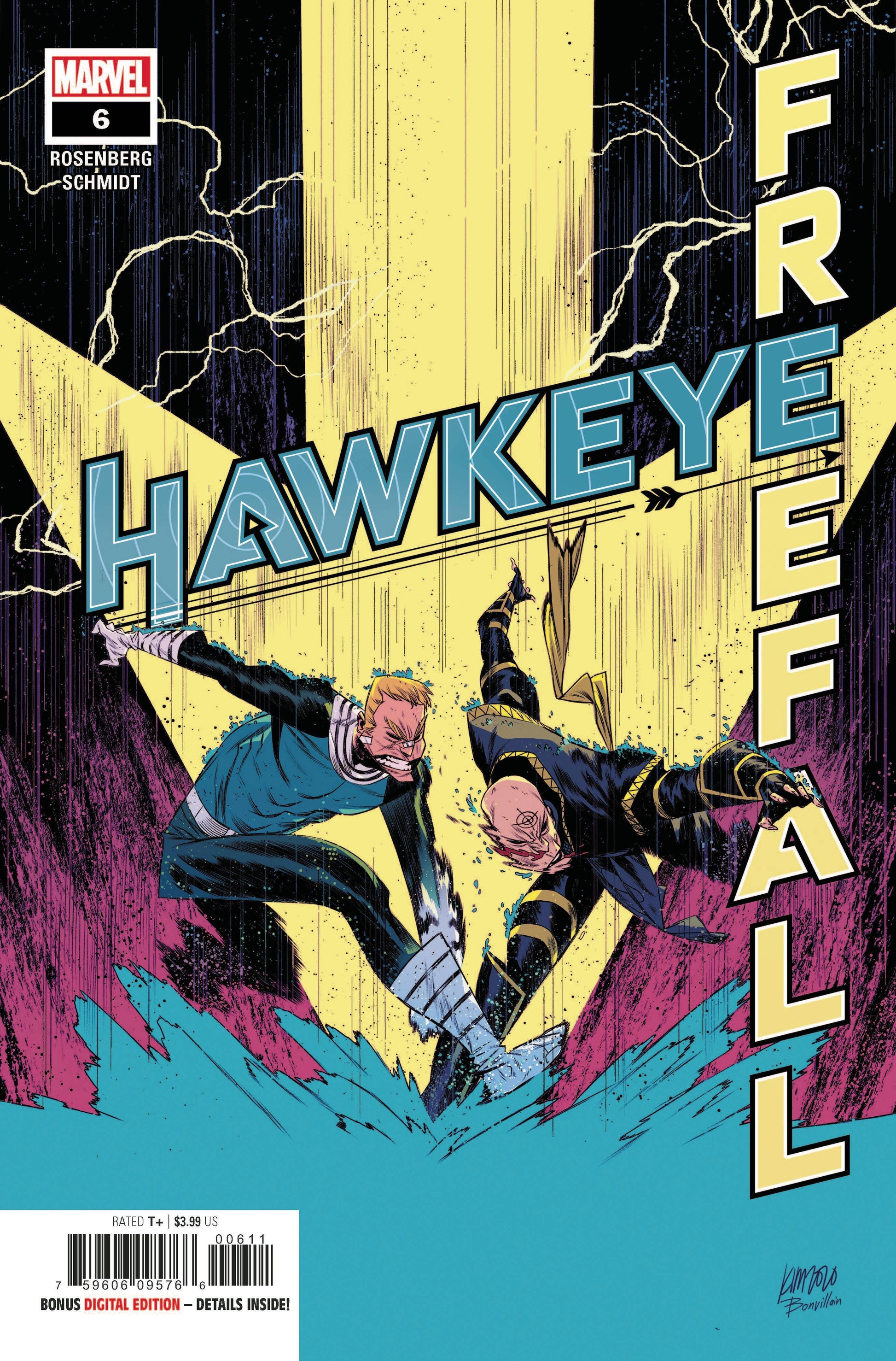 HAWKEYE FREE FALL #6 - Comicbookeroo Australia