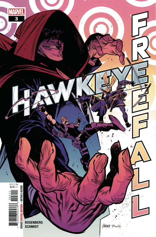 HAWKEYE FREEFALL #3 - Comicbookeroo Australia