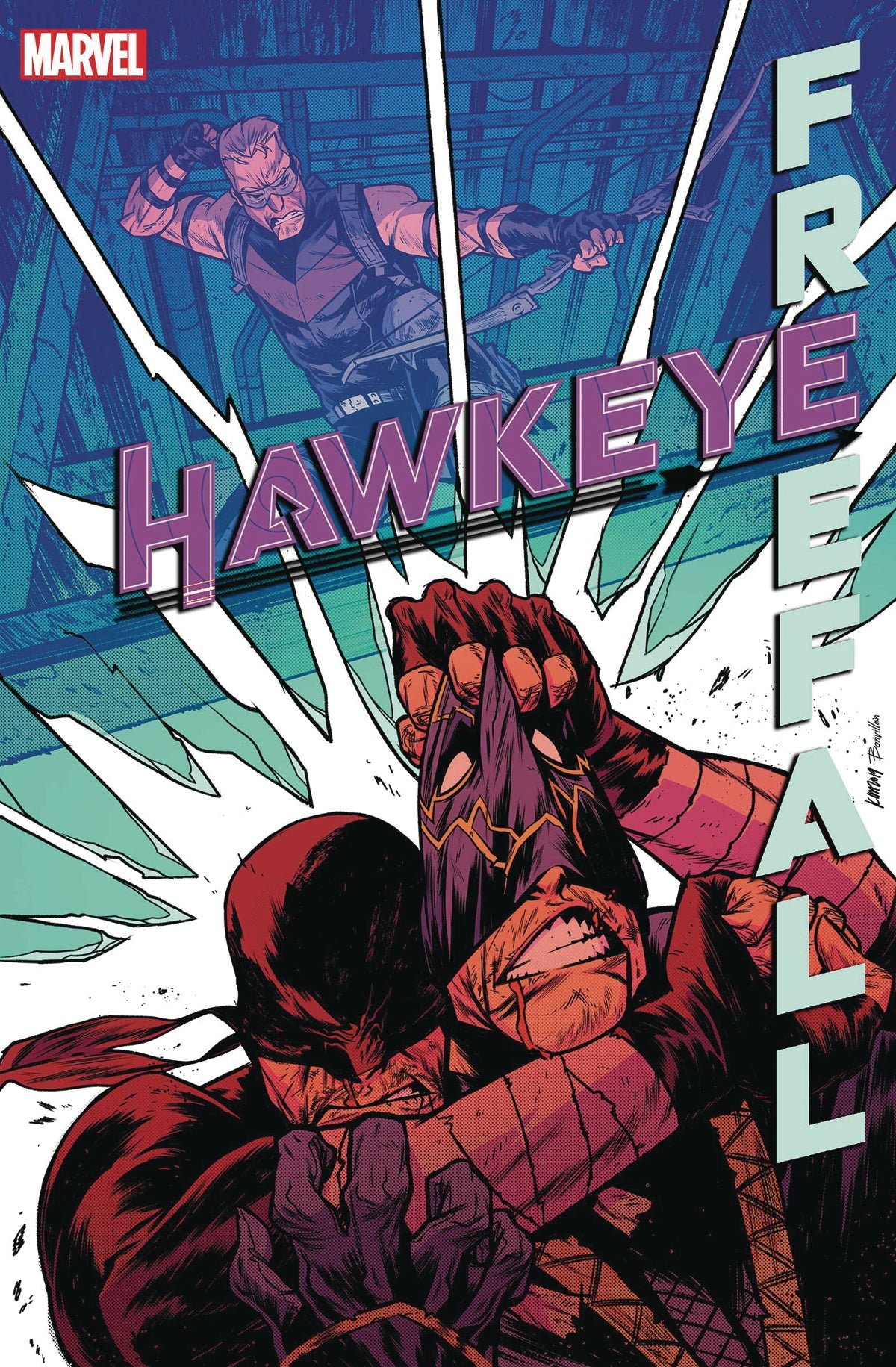 HAWKEYE FREEFALL #4 - Comicbookeroo Australia