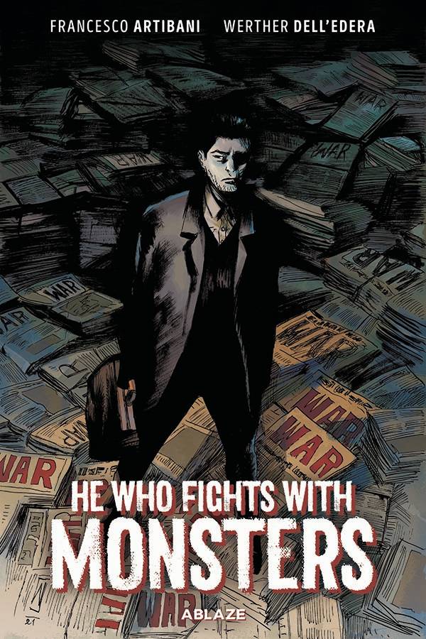 HE WHO FIGHTS WITH MONSTERS HC (MR) (Backorder, Allow 3-4 Weeks) - Comicbookeroo Australia
