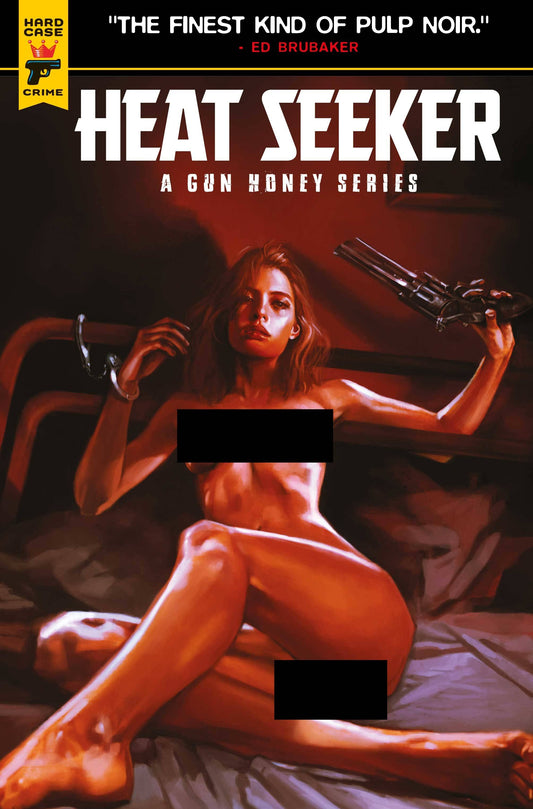 HEAT SEEKER GUN HONEY SERIES #1 (OF 4) CVR E CARANFA NUDE BA - Comicbookeroo Australia