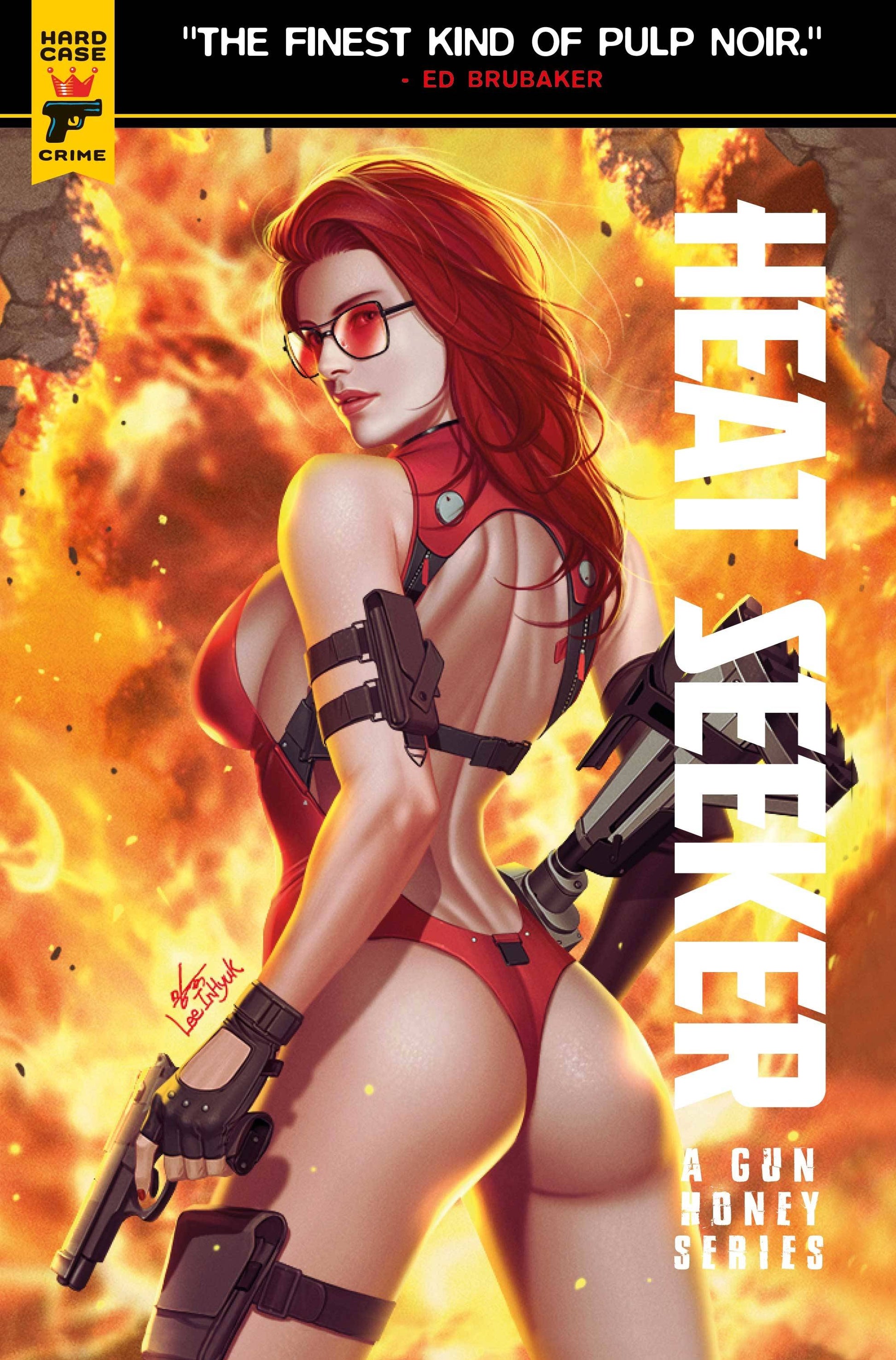 HEAT SEEKER GUN HONEY SERIES #2 (OF 4) CVR A INHYUK LEE (MR) - Comicbookeroo Australia