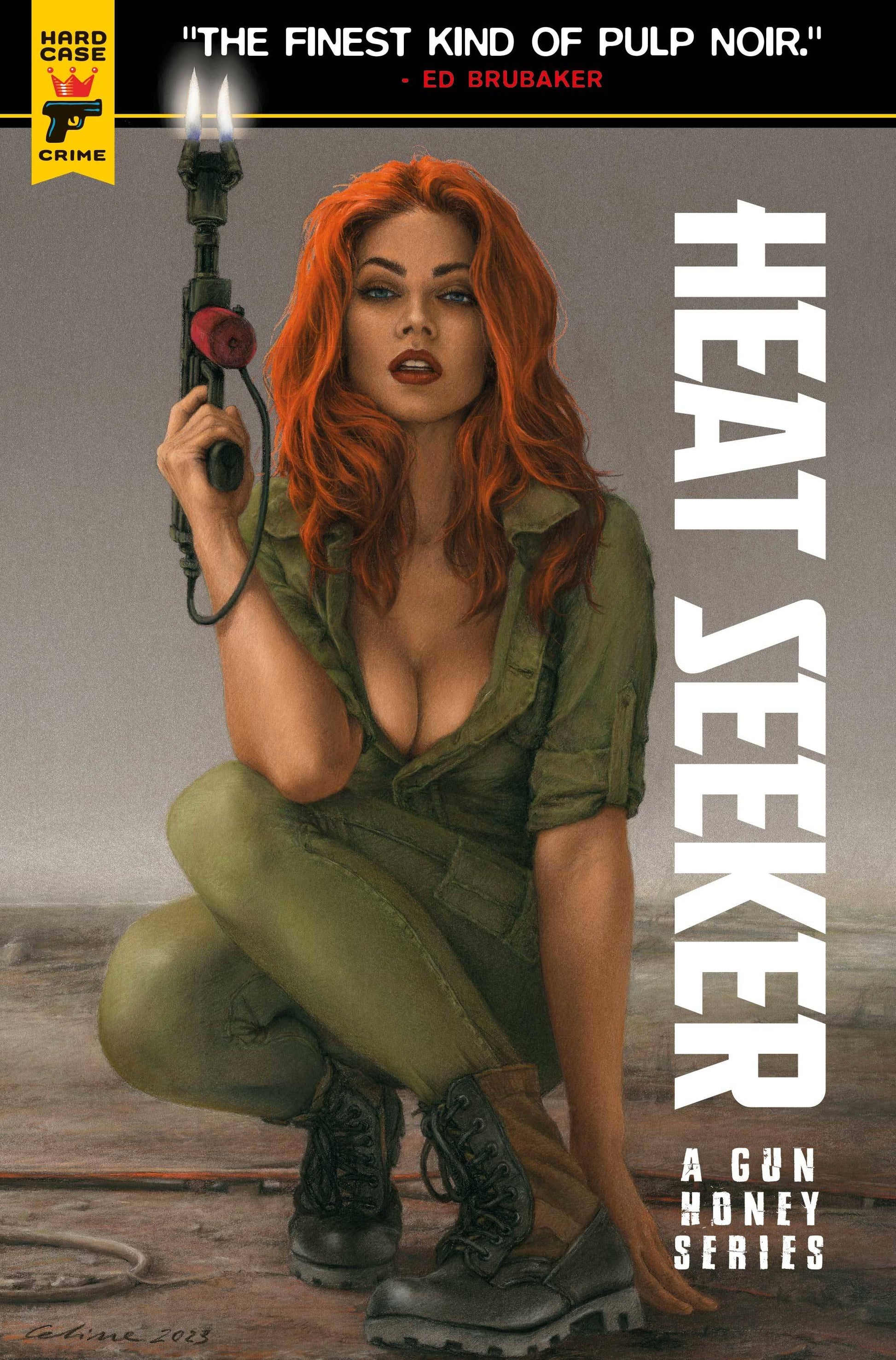 HEAT SEEKER GUN HONEY SERIES #2 (OF 4) CVR B CELINA (MR) - Comicbookeroo Australia