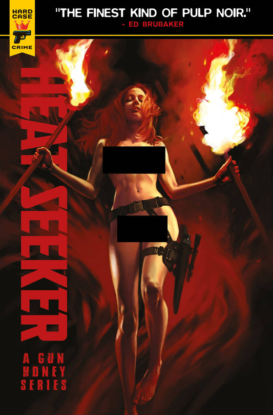 HEAT SEEKER GUN HONEY SERIES #2 (OF 4) CVR E CARANFA NUDE BA - Comicbookeroo Australia