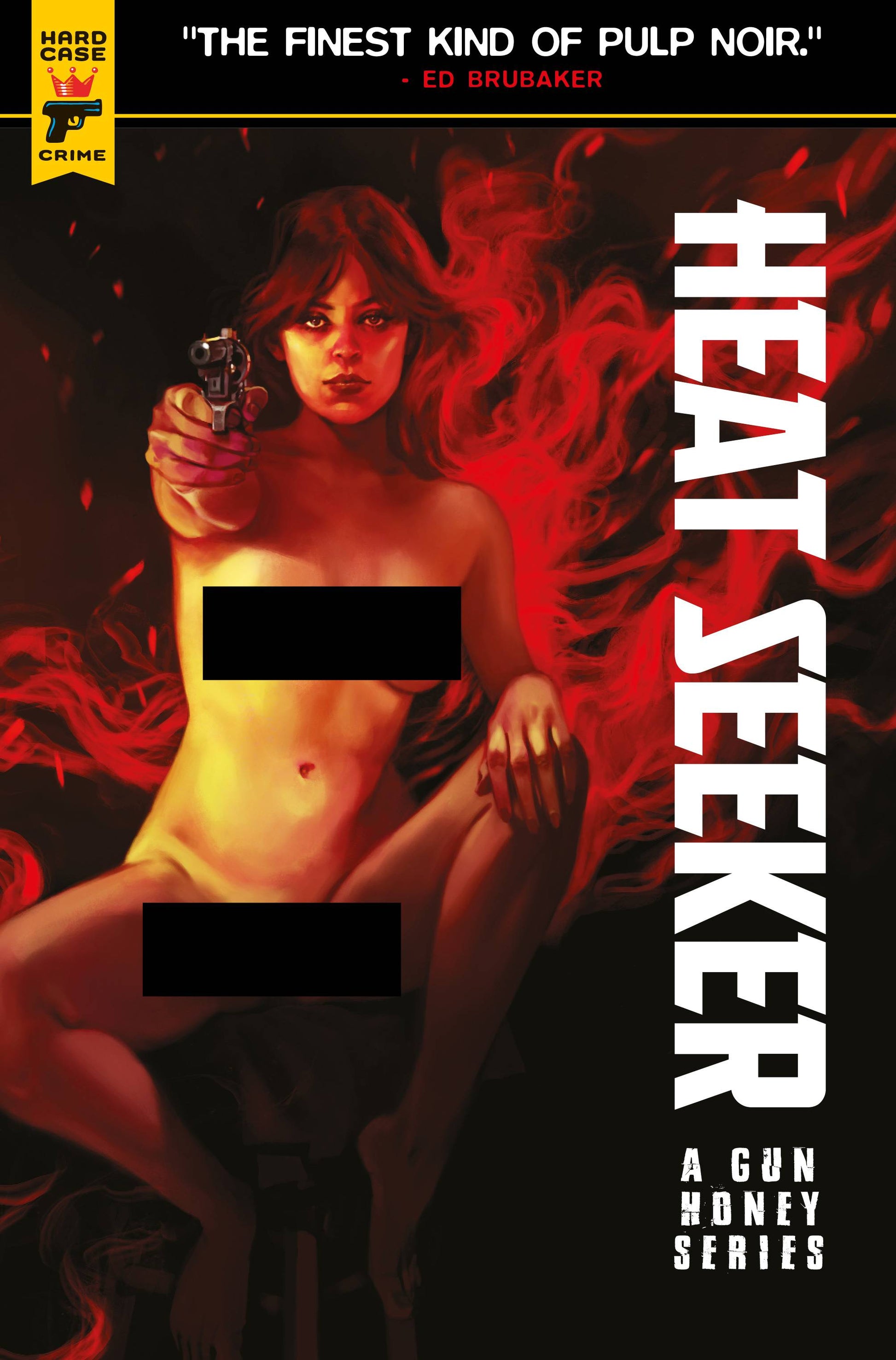 HEAT SEEKER GUN HONEY SERIES #3 (OF 4) CVR E CARANFA NUDE BA - Comicbookeroo Australia