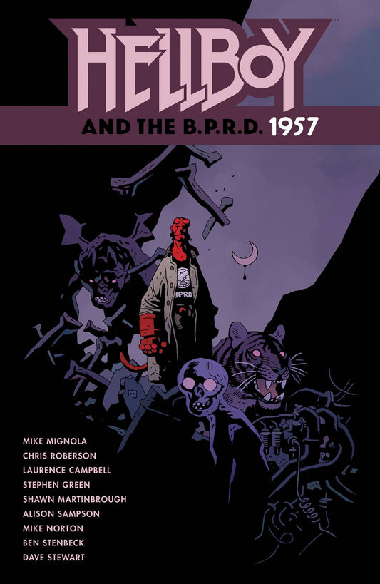 HELLBOY AND BPRD 1957 TP (Backorder, Allow 2-3 Weeks) - Comicbookeroo