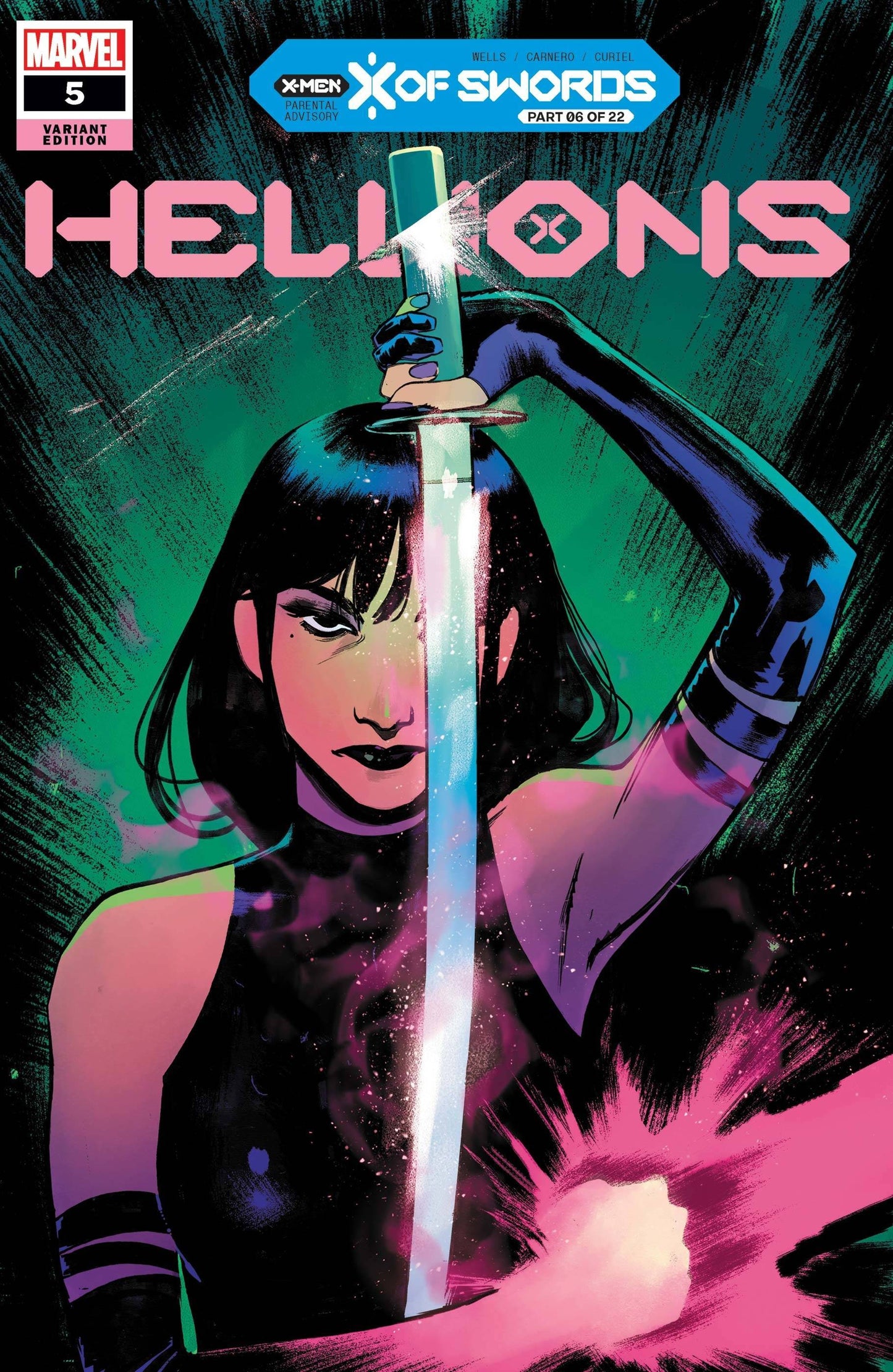 HELLIONS #5 PICHELLI VAR XOS - Comicbookeroo Australia