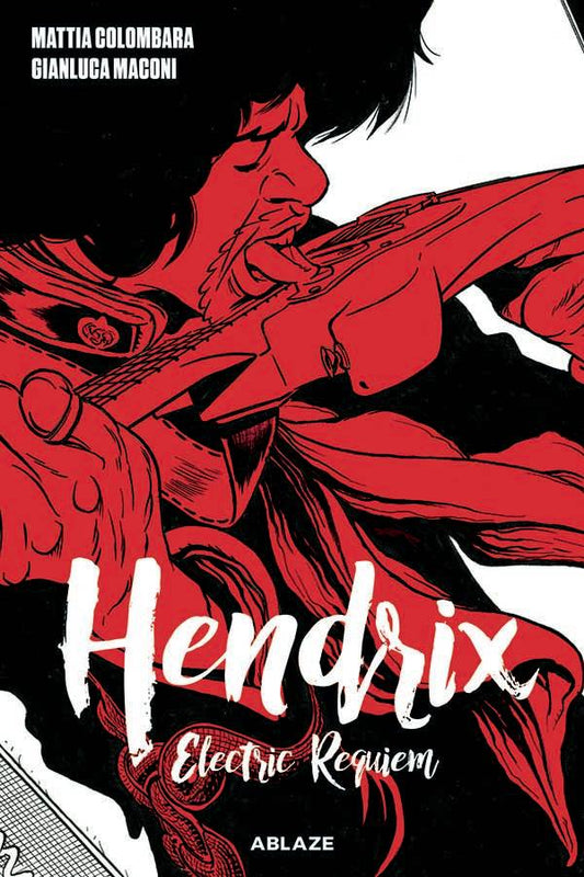 HENDRIX ELECTRIC REQUIEM HC (MR) (Backorder, Allow 3-4 Weeks) - Comicbookeroo Australia