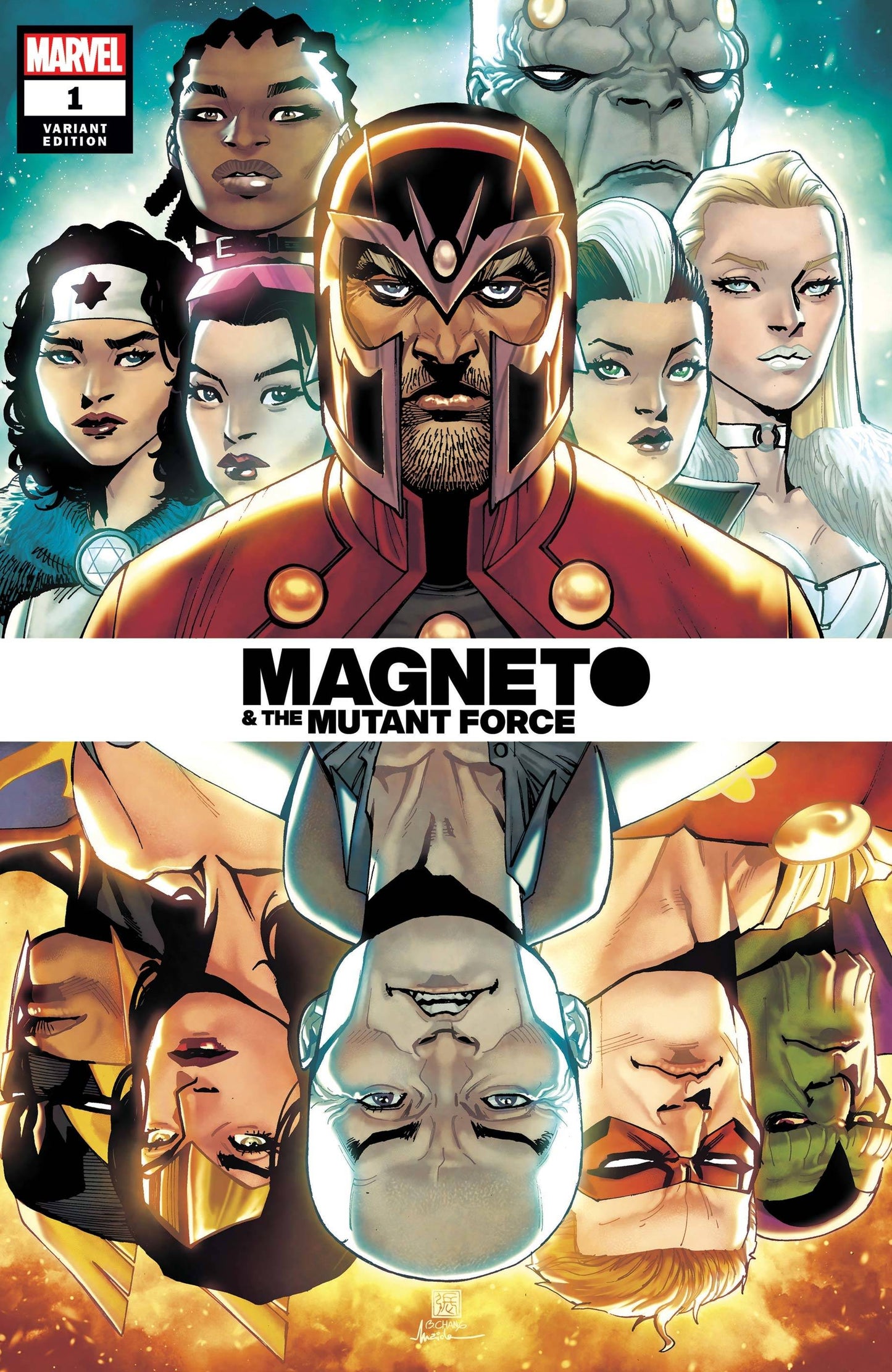 HEROES REBORN MAGNETO AND MUTANT FORCE #1 CHANG SPOILER VAR - Comicbookeroo Australia