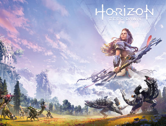 HORIZON ZERO DAWN #2 CVR B GAME ART WRAP - Comicbookeroo