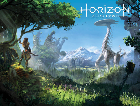 HORIZON ZERO DAWN #3 CVR B GAME ART WRAPAROUND - Comicbookeroo