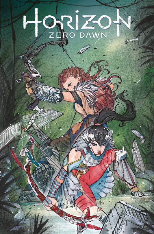 HORIZON ZERO DAWN #4 CVR A MOMOKO (Backorder, Allow 3-4 Weeks) - Comicbookeroo Australia