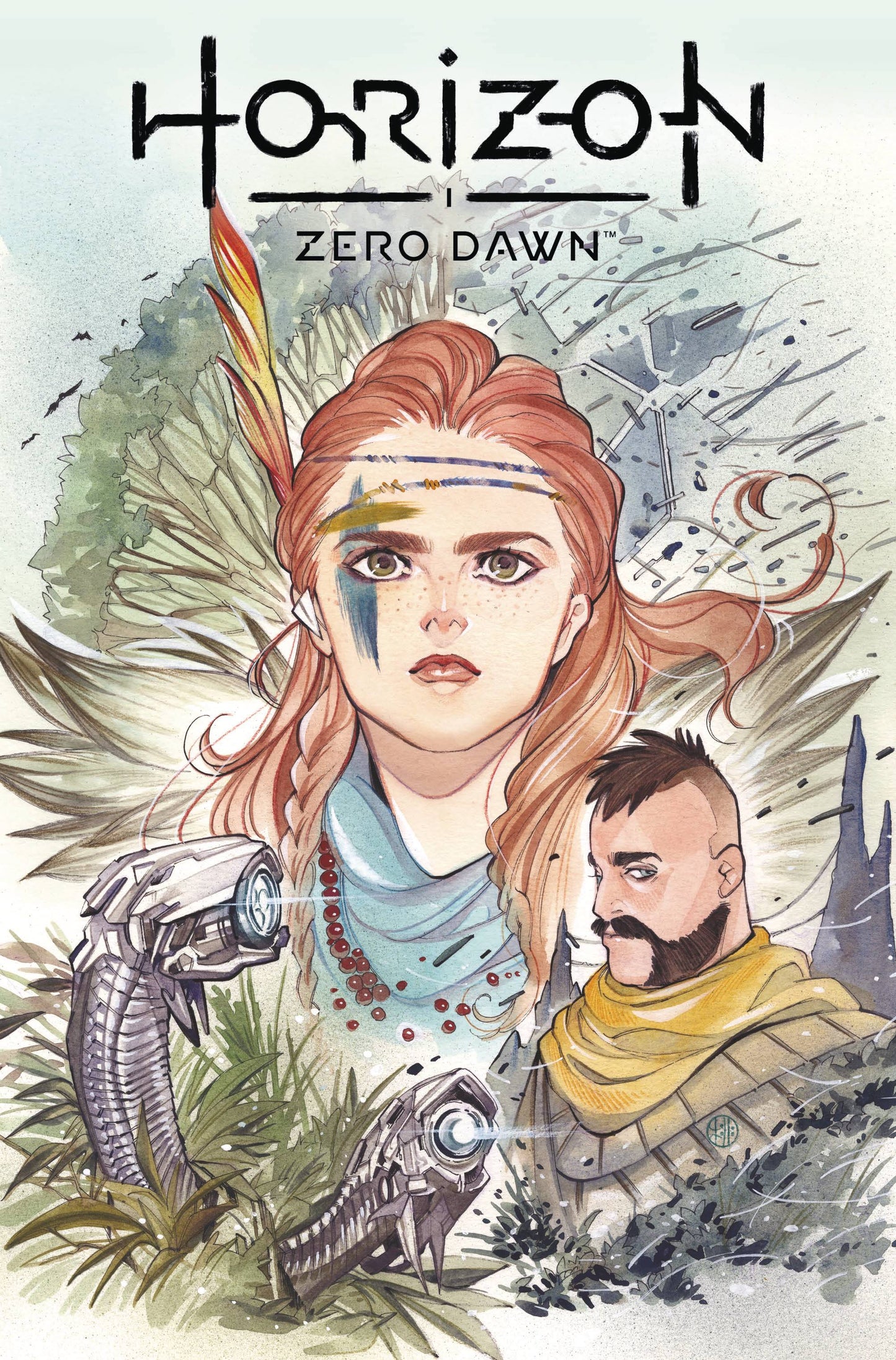 HORIZON ZERO DAWN LIBERATION #1 CVR A MOMOKO (Backorder, Allow 3-4 Weeks) - Comicbookeroo Australia