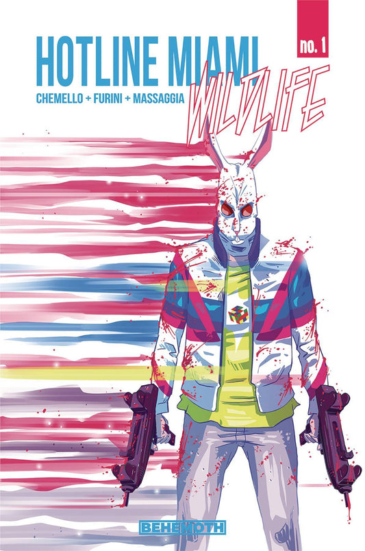 HOTLINE MIAMI WILDLIFE #1 (OF 8) CVR A MASSAGGIA (MR) - Comicbookeroo