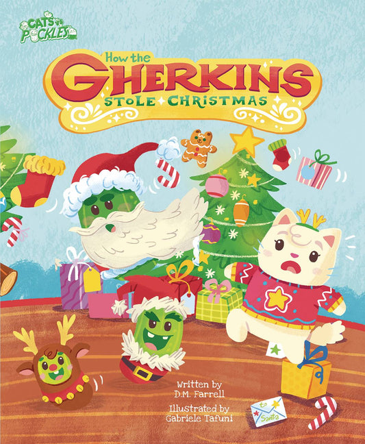 HOW GHERKINS STOLE CHRISTMAS HC (11 Oct Release) - Comicbookeroo Australia