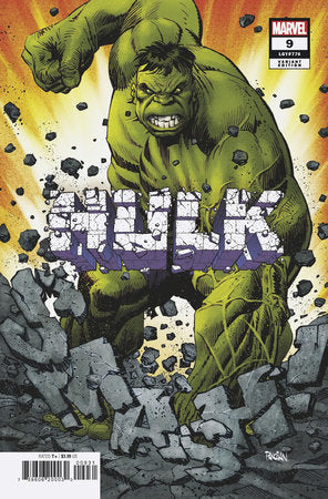 HULK #9 PANOSIAN VAR 1:25 INCV - Comicbookeroo