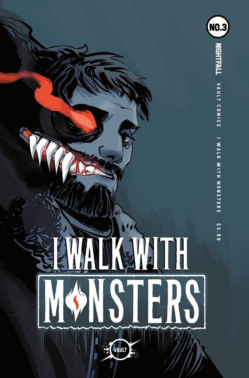 I WALK WITH MONSTERS #3 CVR B HICKMAN (MR) - Comicbookeroo Australia