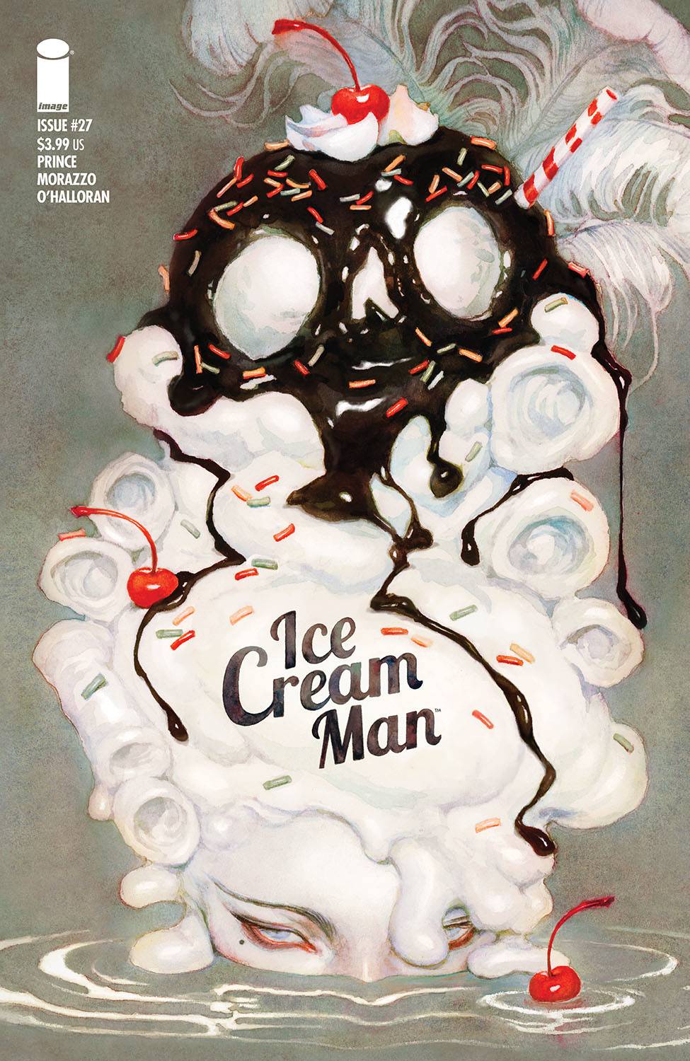 ICE CREAM MAN #27 CVR B BENJAMINSEN (MR) - Comicbookeroo Australia