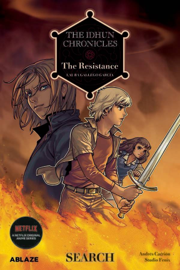 IDHUN CHRONICLES GN VOL 01 RESISTANCE SEARCH (Backorder, Allow 3-4 Weeks) - Comicbookeroo Australia
