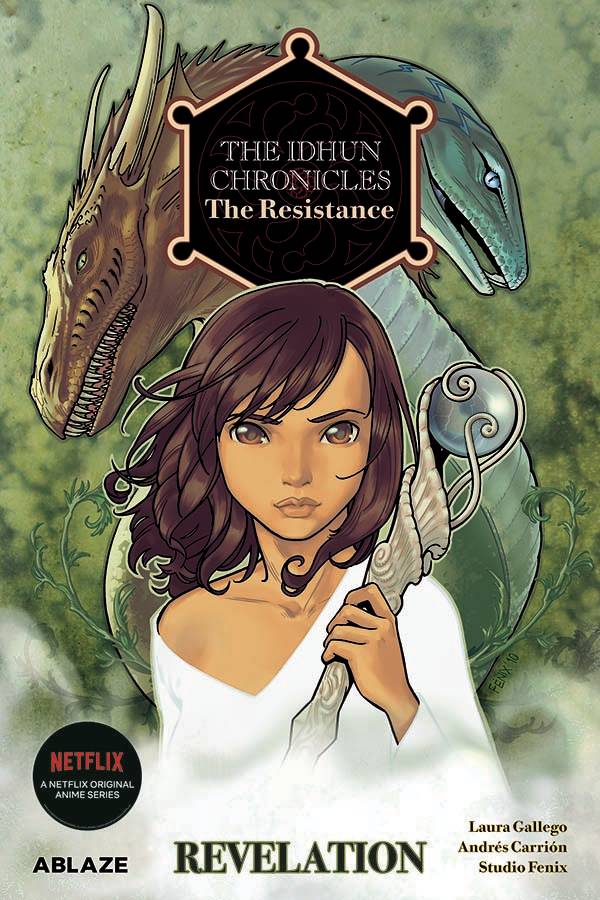 IDHUN CHRONICLES GN VOL 02 RESISTANCE REVELATION (Backorder, Allow 3-4 Weeks) - Comicbookeroo Australia